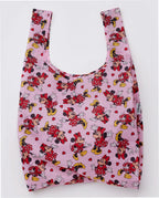 Reusable Nylon Baggu Tote Bag - Minnie Mouse