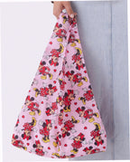 Reusable Nylon Baggu Tote Bag - Minnie Mouse