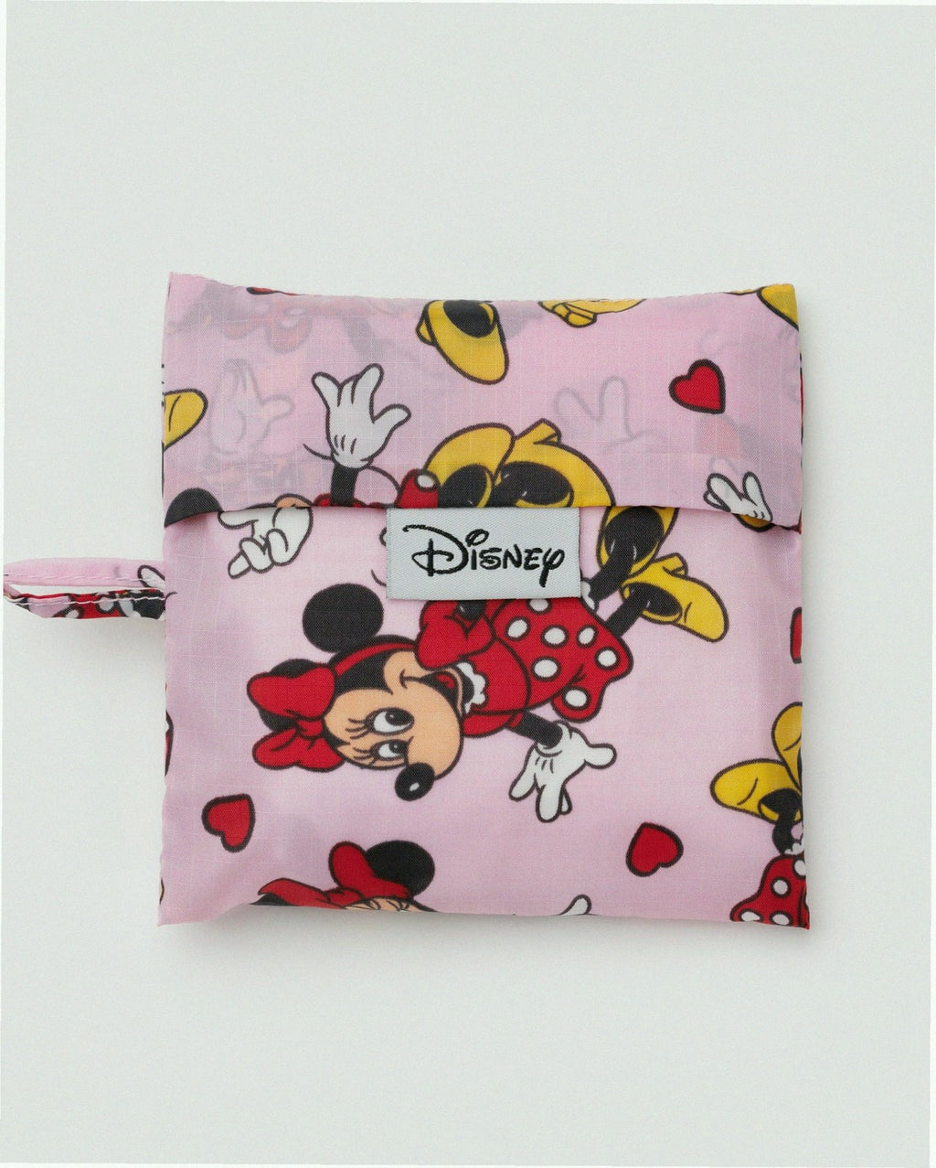 Reusable Nylon Baggu Tote Bag - Minnie Mouse