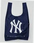 Reusable Nylon Baggu Tote Bag - New York Yankees