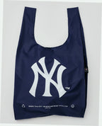 Reusable Nylon Baggu Tote Bag - New York Yankees