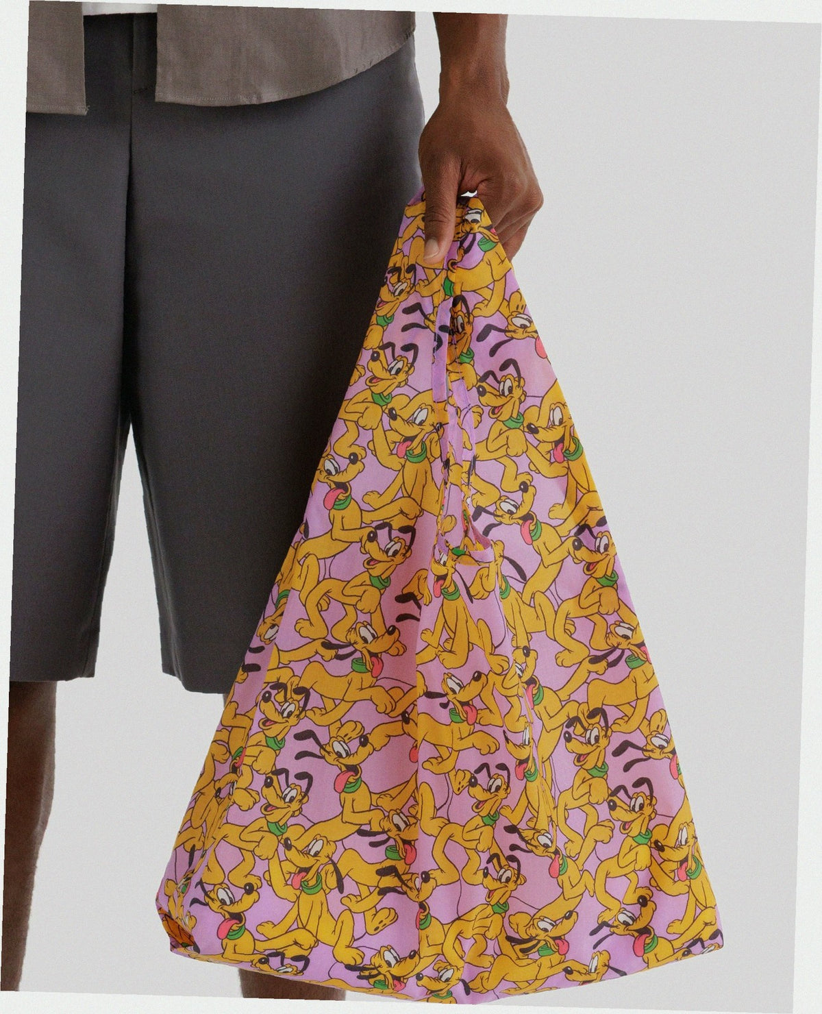 Reusable Nylon Baggu Tote Bag - Pluto