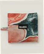 Reusable Nylon Baggu Tote Bag - Poppy Ruth Asawa
