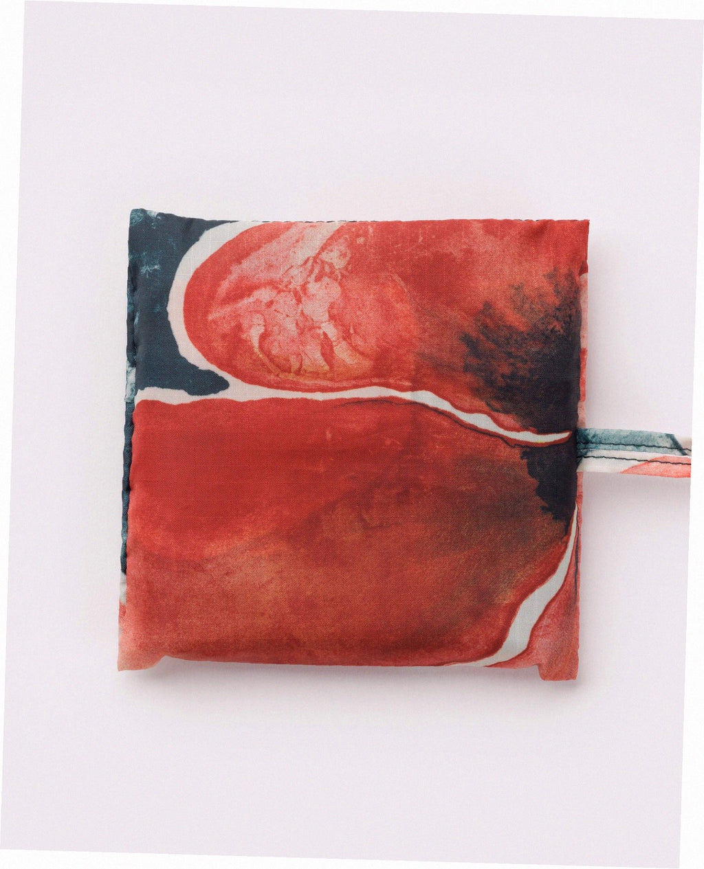 Reusable Nylon Baggu Tote Bag - Poppy Ruth Asawa