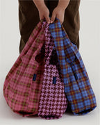 Standard Baggu Set of 3 - Check Mix