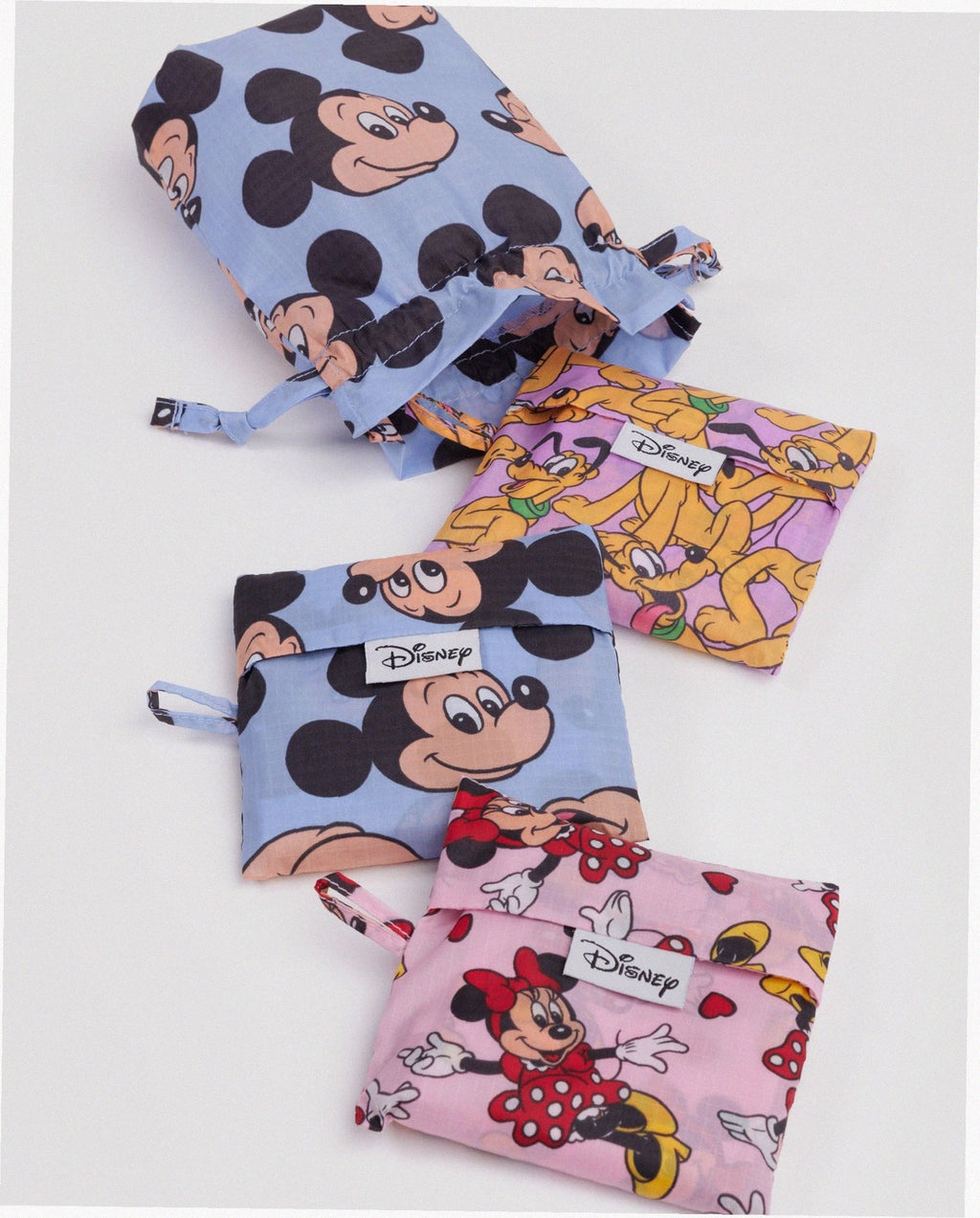Standard Baggu Set of 3 - Mickey Minnie & Pluto