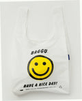 Reusable Nylon Baggu Tote Bag - Thank You Happy