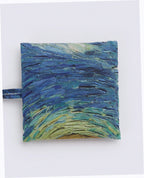 Reusable Nylon Baggu Tote Bag - The Starry Night Vincent Van Gogh