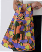 Reusable Nylon Baggu Tote Bag - Turtle