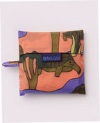 Reusable Nylon Baggu Tote Bag - Turtle