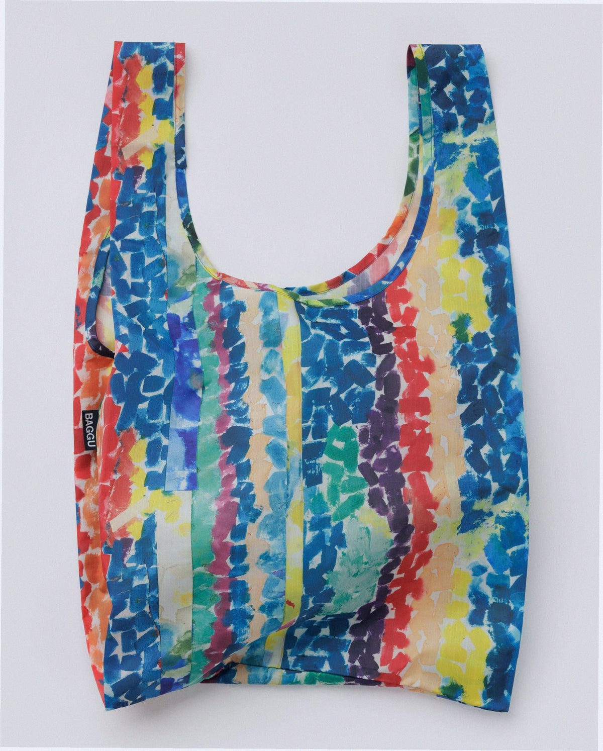 Reusable Nylon Baggu Tote Bag - Untitled Alma Woodsey Thomas