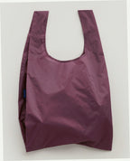 Reusable Nylon Baggu Tote Bag - Wild Plum