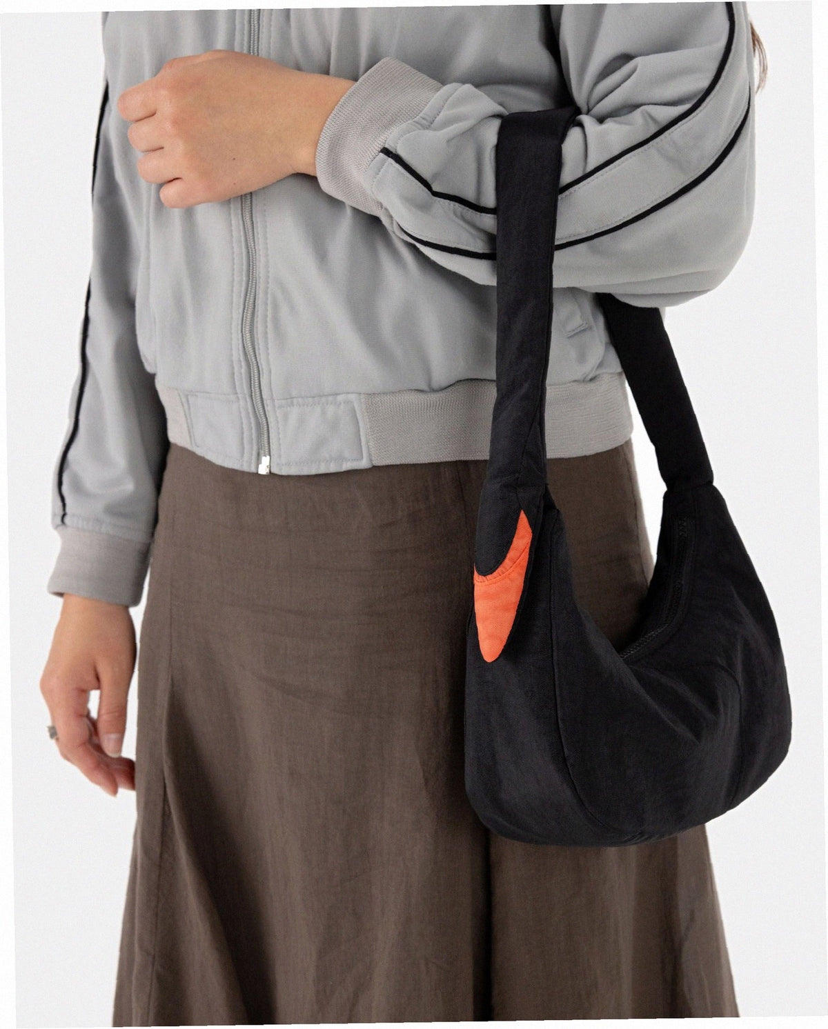 Swan Novelty Bag - Black