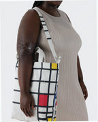 Zip Duck Bag - Trafalgar Square Piet Mondrian