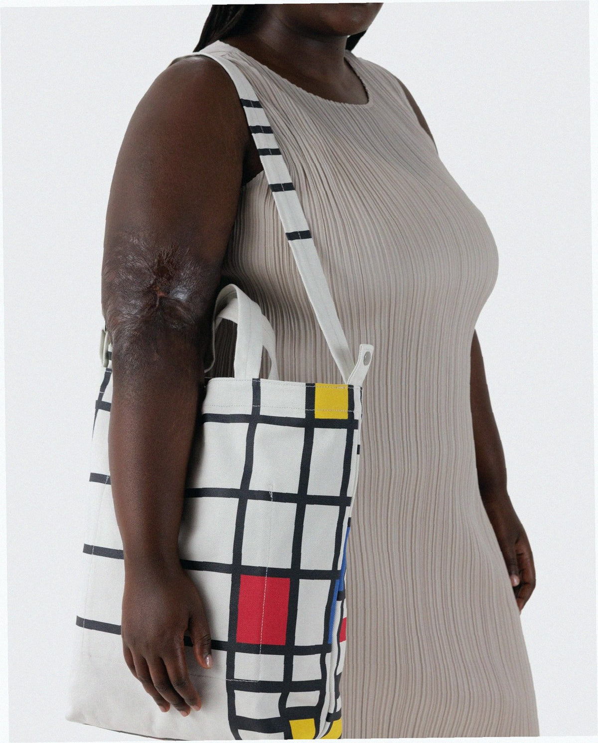 Zip Duck Bag - Trafalgar Square Piet Mondrian